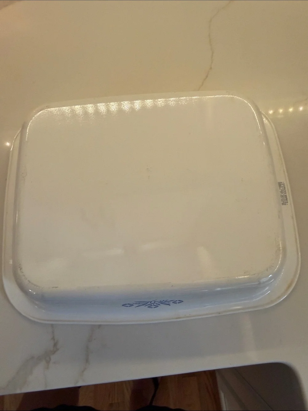 Vintage Corningware blue cornflower A21 Baking Pan
